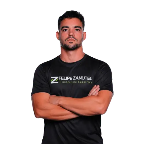 Felipe Zanutel, fisioterapeuta
